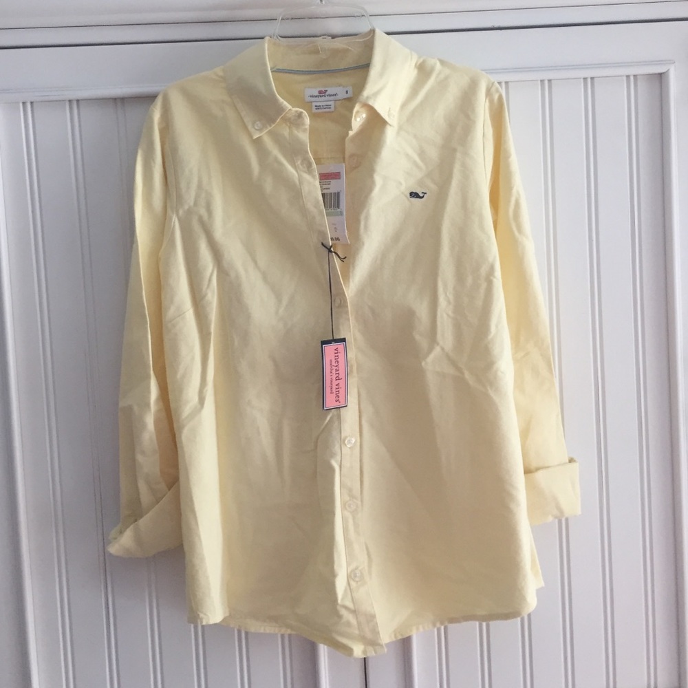 NWT vineyard vines shirt
